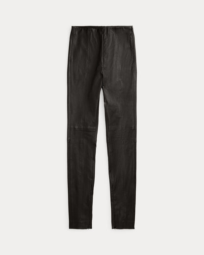 Ralph Lauren The Lambskin SideZip Pant