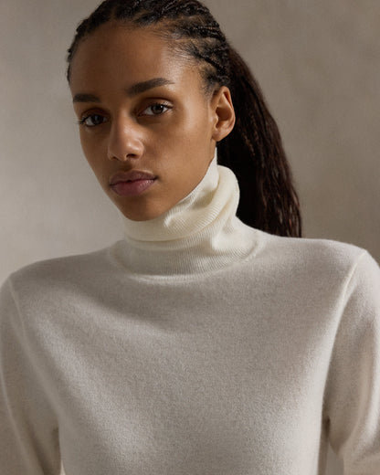 Ralph Lauren Slim Fit Cashmere Turtleneck