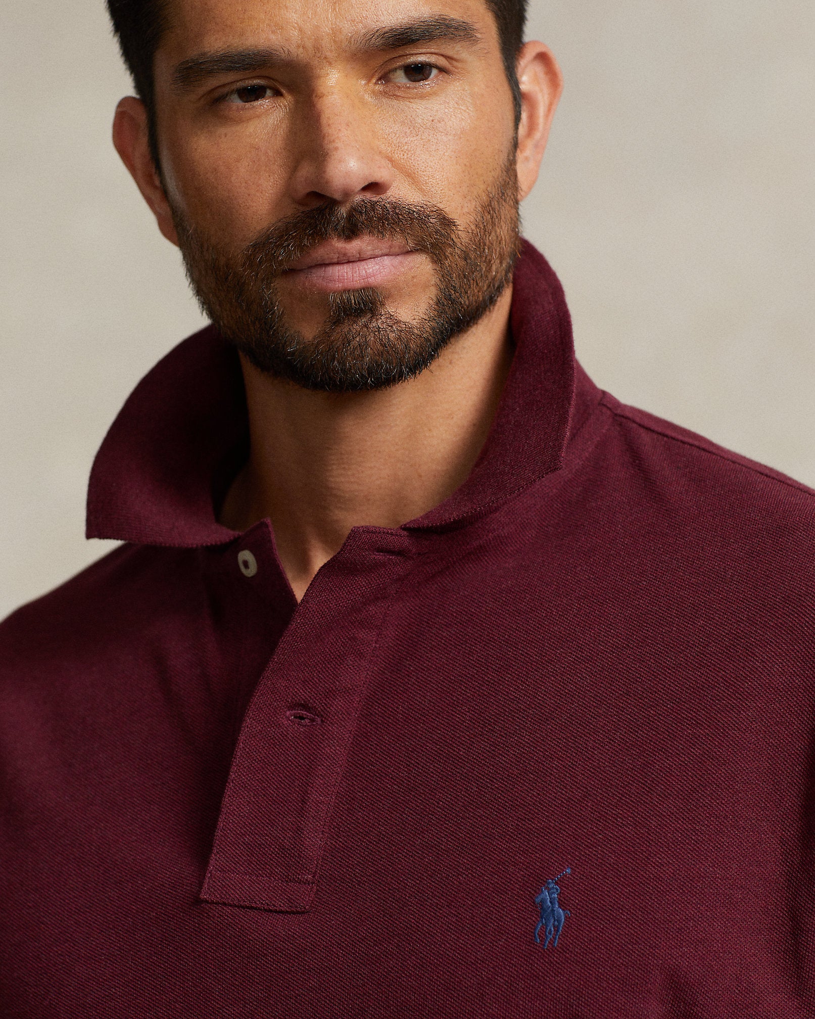 Ralph Lauren The Iconic Mesh Polo Shirt