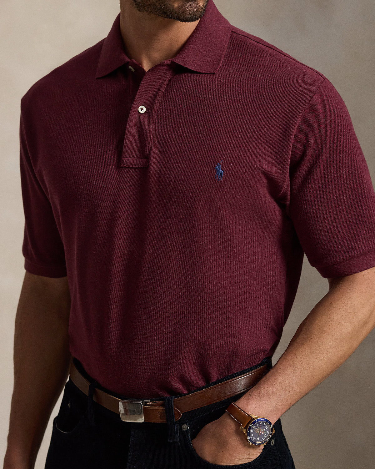 Ralph Lauren The Iconic Mesh Polo Shirt