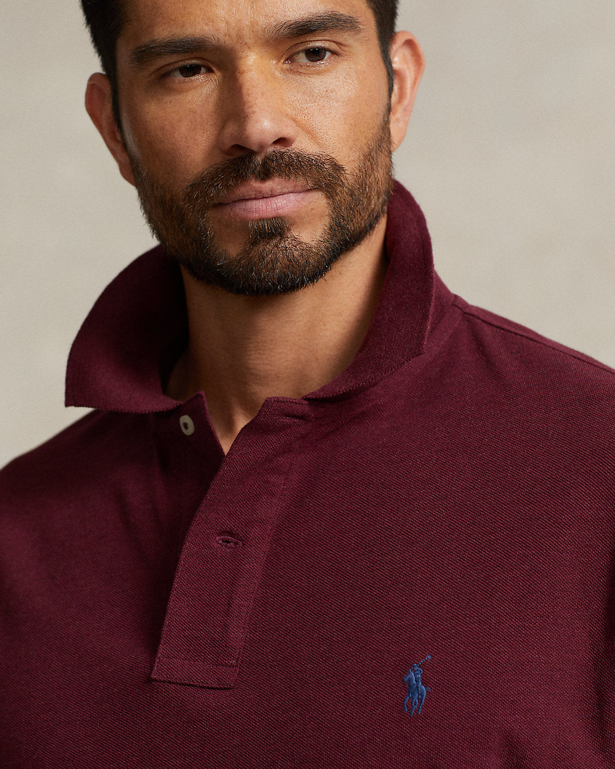 Ralph Lauren The Iconic Mesh Polo Shirt