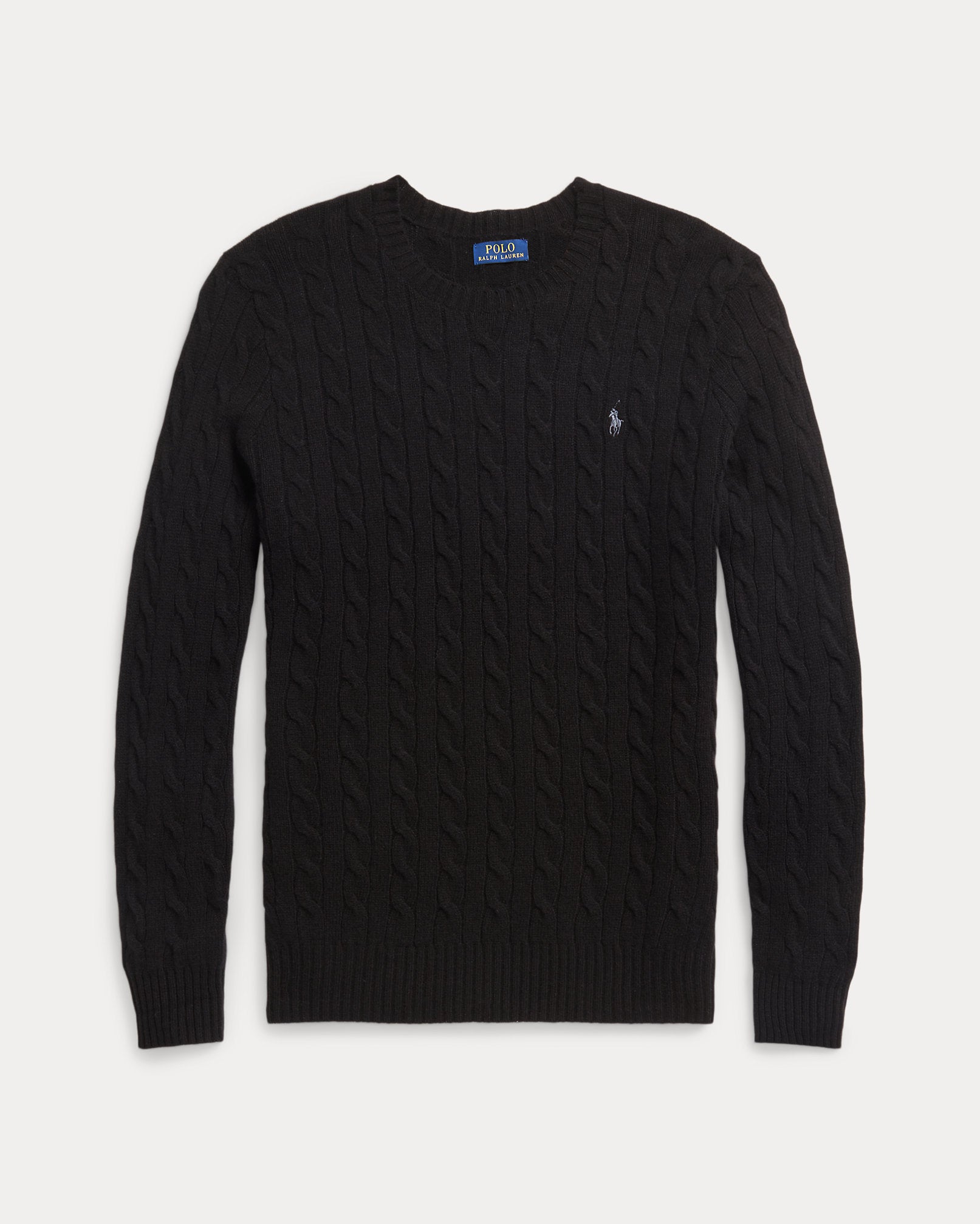 Ralph Lauren CableKnit WoolCashmere Sweater