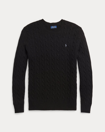 Ralph Lauren CableKnit WoolCashmere Sweater