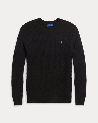 Ralph Lauren CableKnit WoolCashmere Sweater
