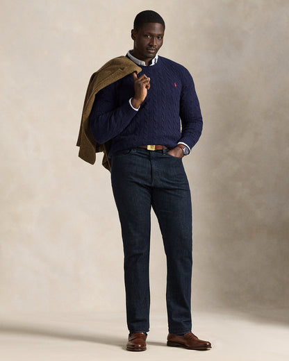Ralph Lauren CableKnit WoolCashmere Sweater