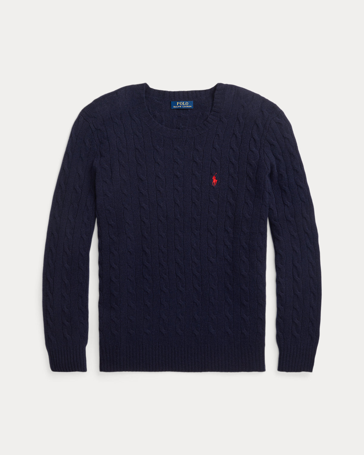 Ralph Lauren CableKnit WoolCashmere Sweater