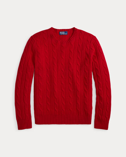 Ralph Lauren The Iconic CableKnit Cashmere Sweater