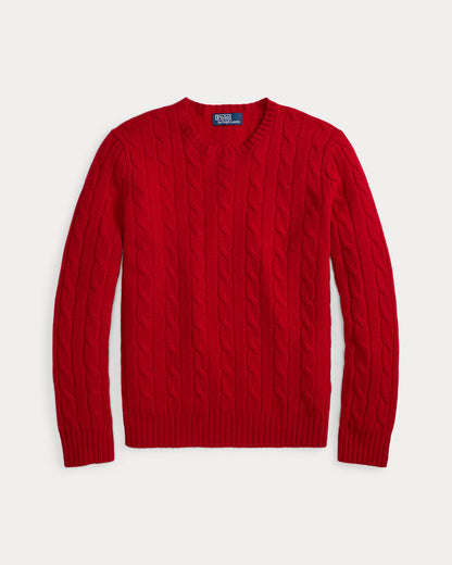 Ralph Lauren The Iconic CableKnit Cashmere Sweater