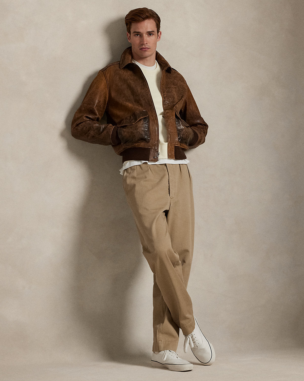 Ralph Lauren Loopback Fleece Sweatshirt