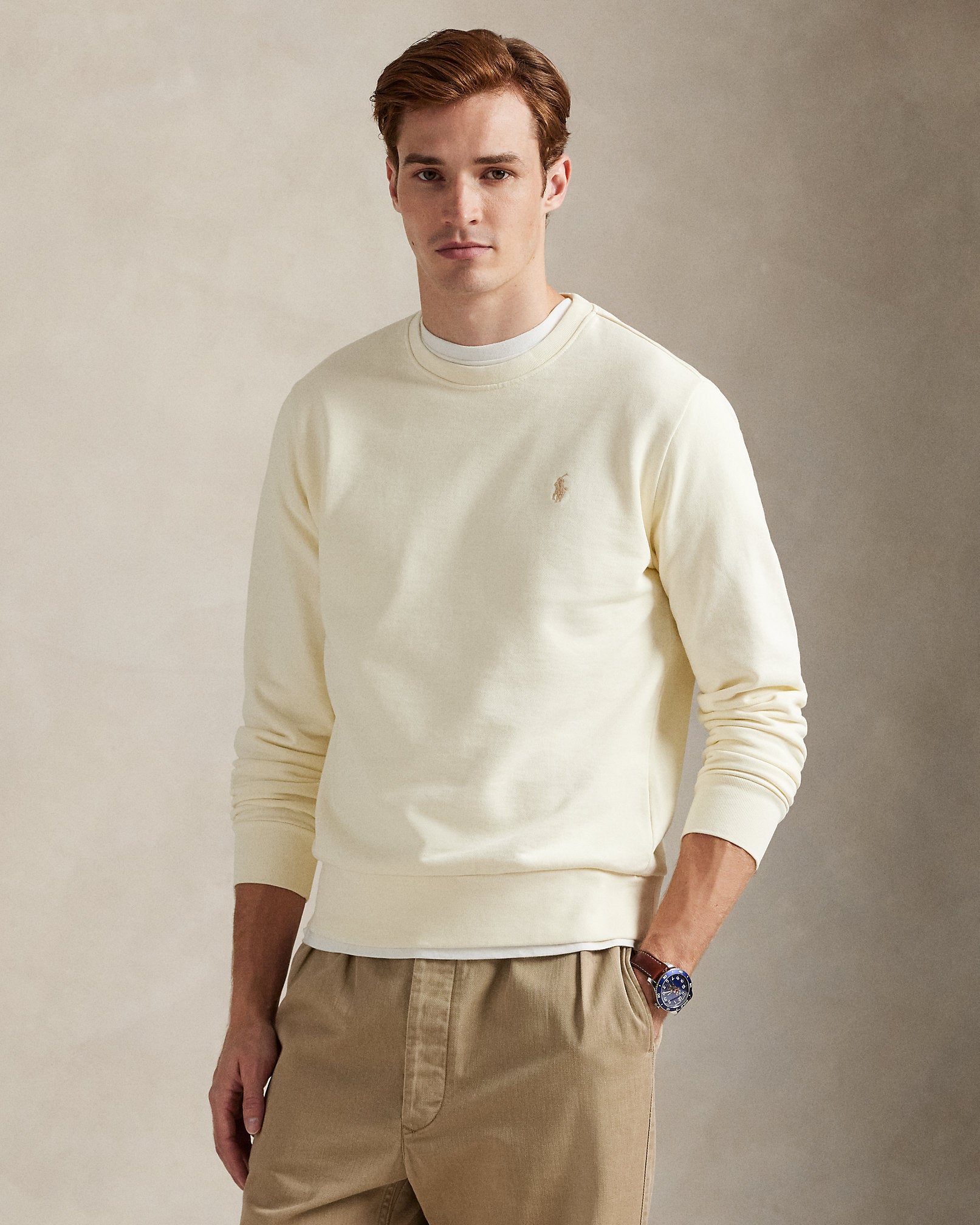 Ralph Lauren Loopback Fleece Sweatshirt