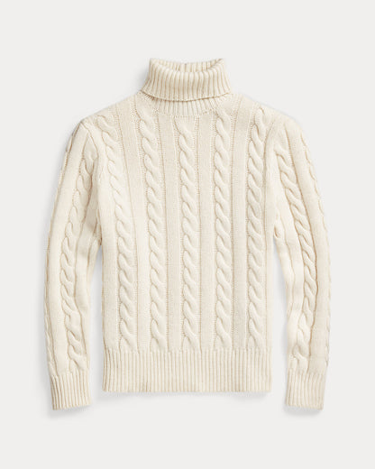Ralph Lauren CableKnit WoolCashmere Sweater