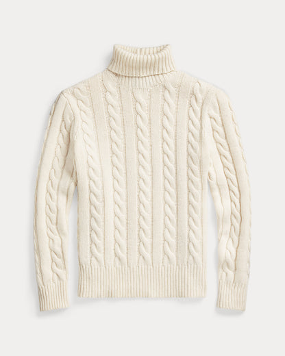 Ralph Lauren CableKnit WoolCashmere Sweater