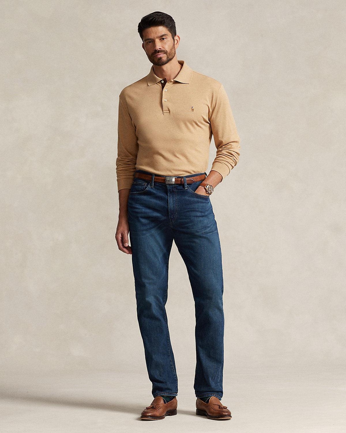 Ralph Lauren Soft Cotton Polo Shirt