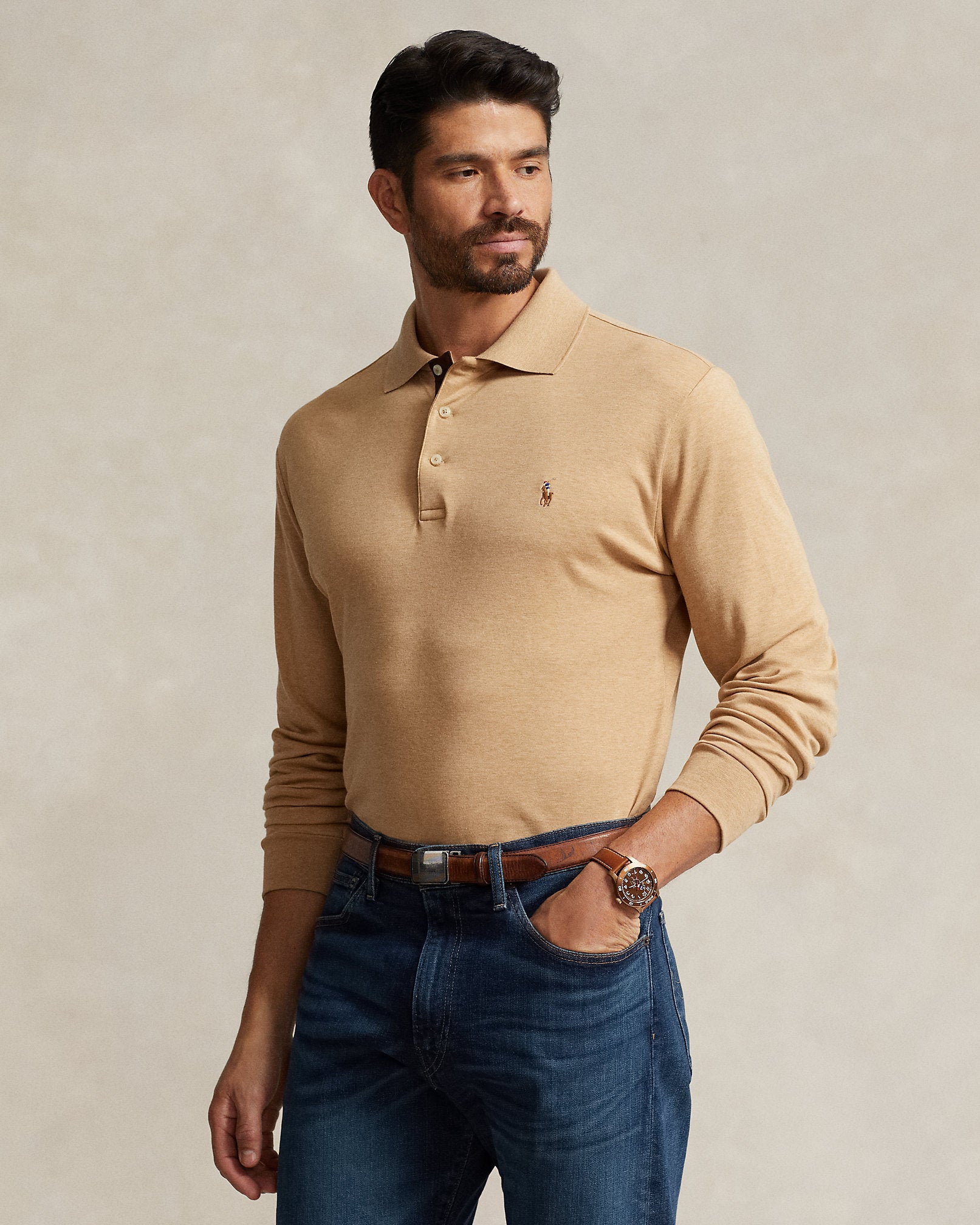 Ralph Lauren Soft Cotton Polo Shirt