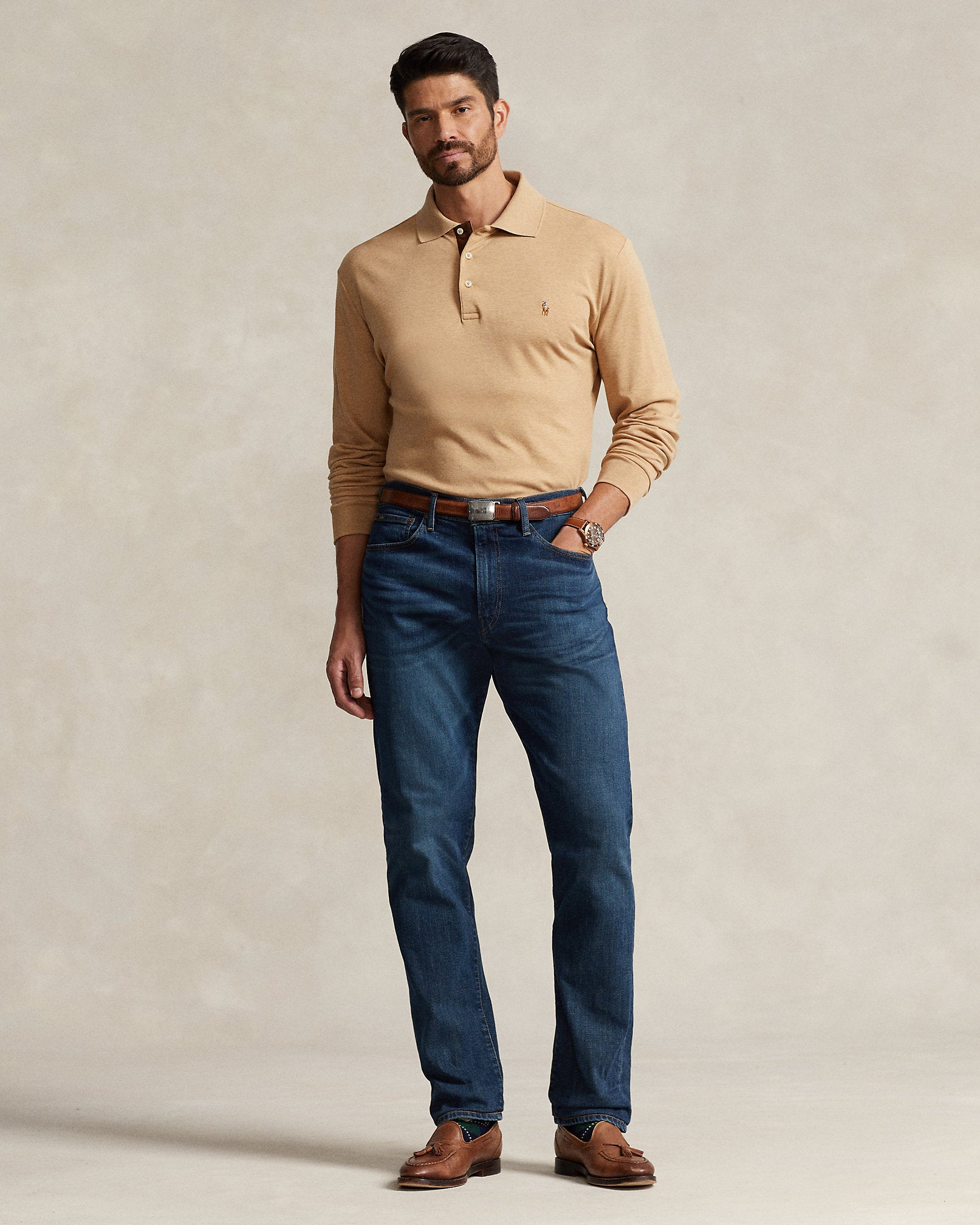 Ralph Lauren Soft Cotton Polo Shirt