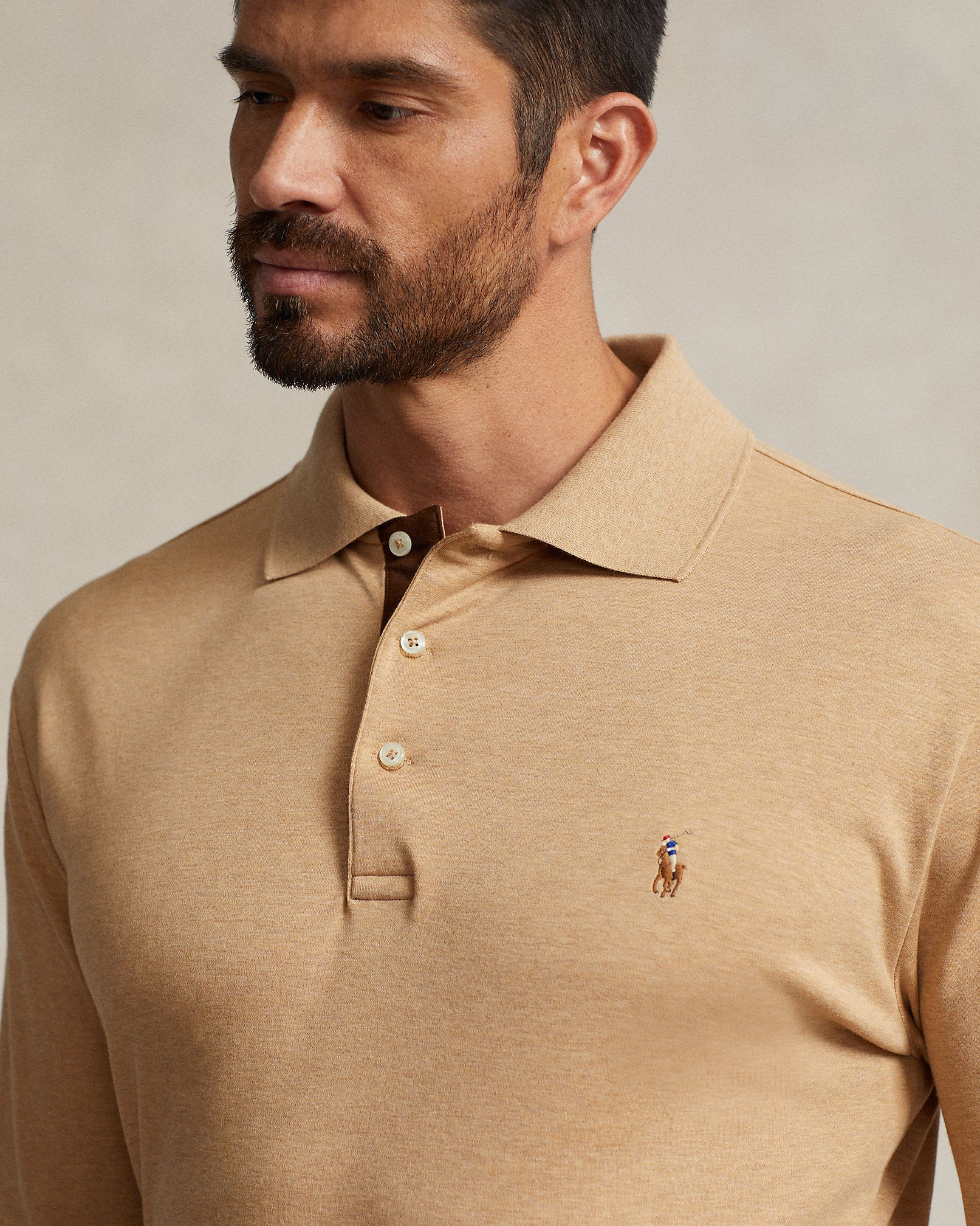 Ralph Lauren Soft Cotton Polo Shirt