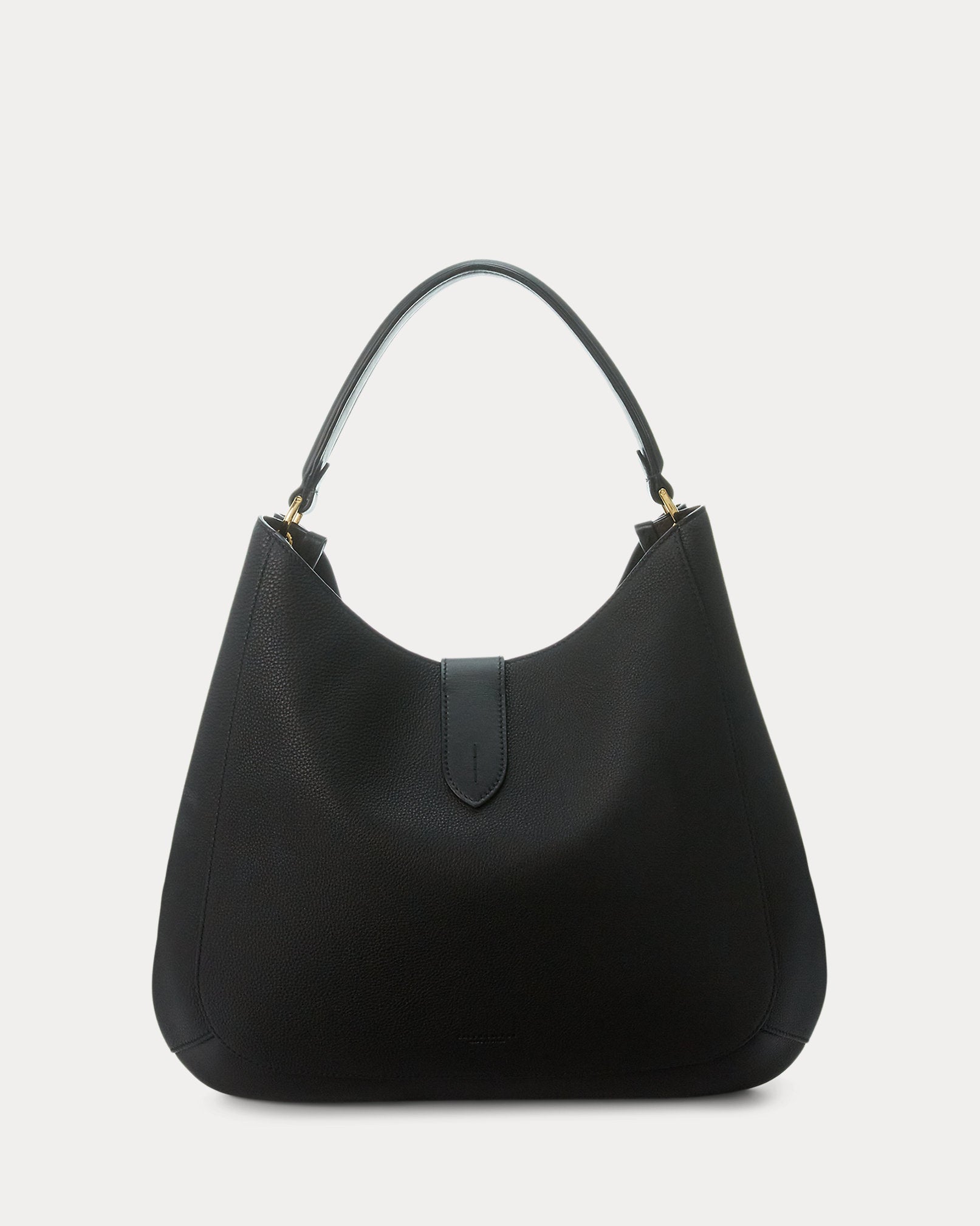 Ralph Lauren Welington Calfskin Medium Shoulder Bag