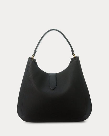 Ralph Lauren Welington Calfskin Medium Shoulder Bag