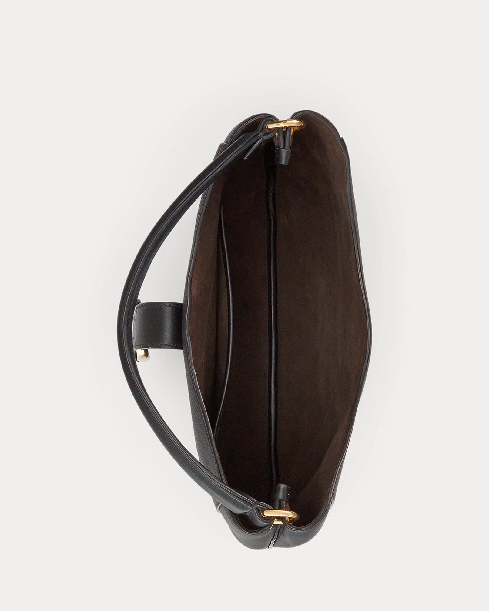 Ralph Lauren Welington Calfskin Medium Shoulder Bag