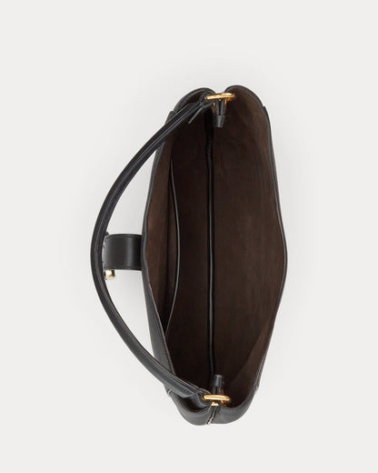 Ralph Lauren Welington Calfskin Medium Shoulder Bag