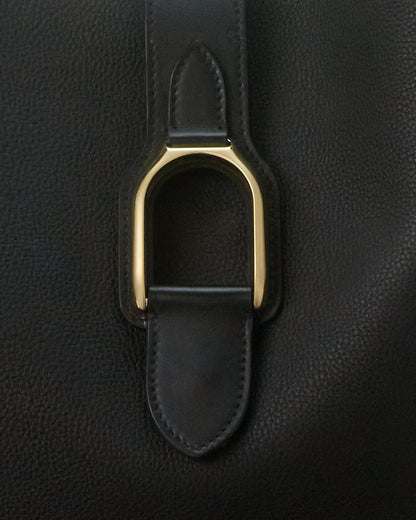 Ralph Lauren Welington Calfskin Medium Shoulder Bag