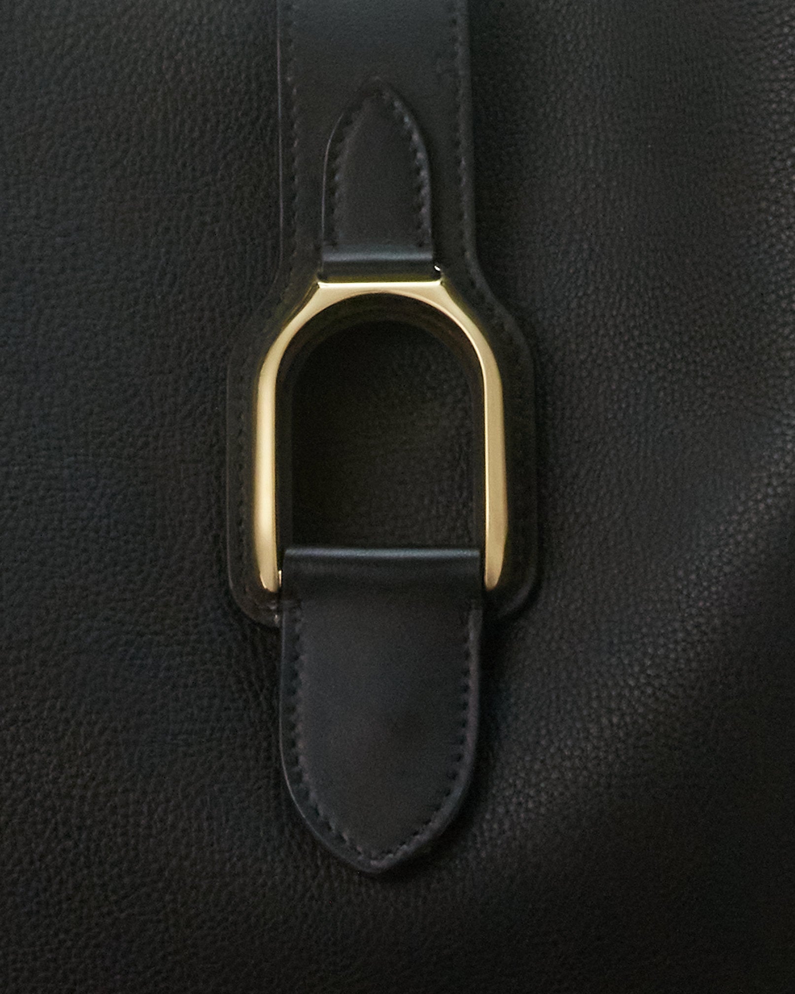 Ralph Lauren Welington Calfskin Medium Shoulder Bag
