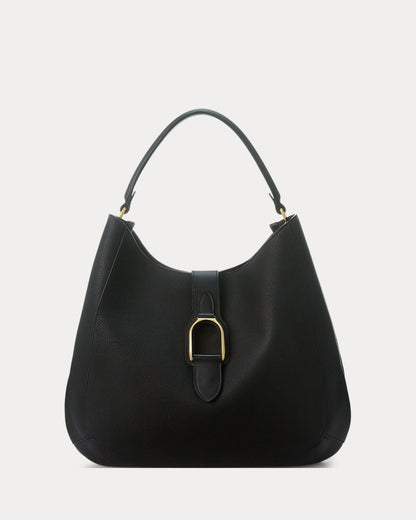 Ralph Lauren Welington Calfskin Medium Shoulder Bag
