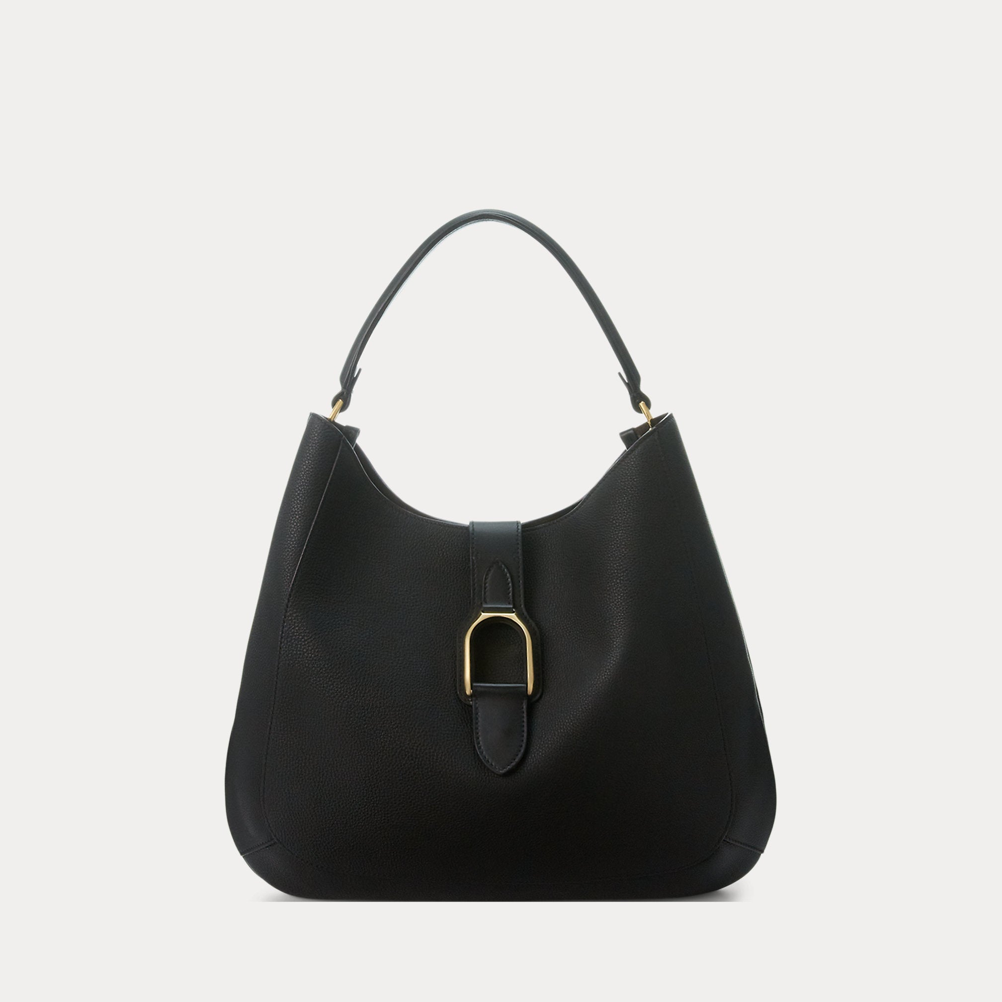 Ralph Lauren Welington Calfskin Medium Shoulder Bag