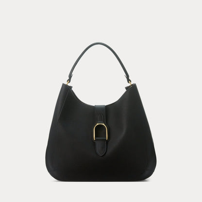 Ralph Lauren Welington Calfskin Medium Shoulder Bag