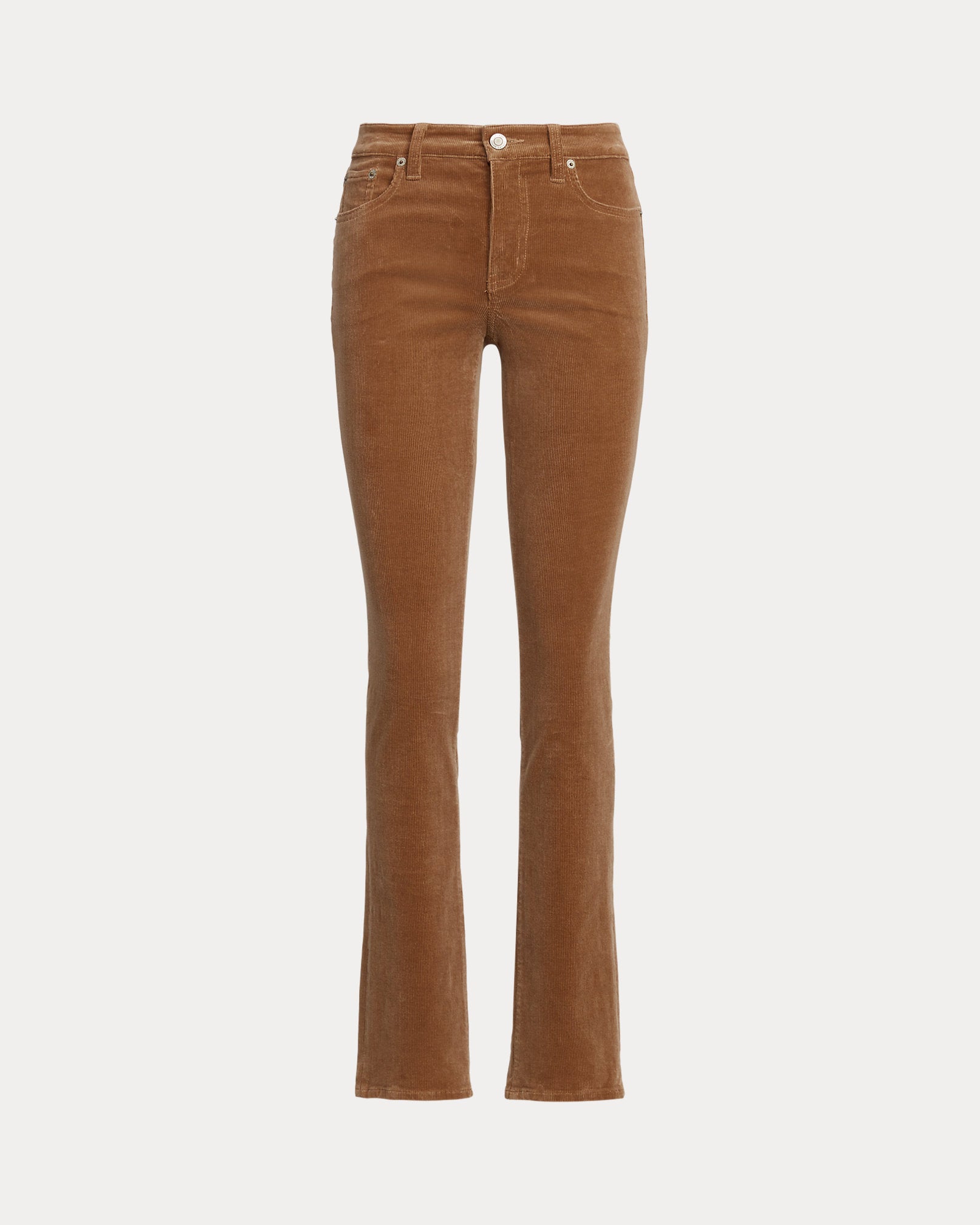 Ralph Lauren Stretch Corduroy MidRise Straight Pant