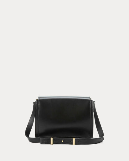 Ralph Lauren RL 888 Box Calfskin Crossbody