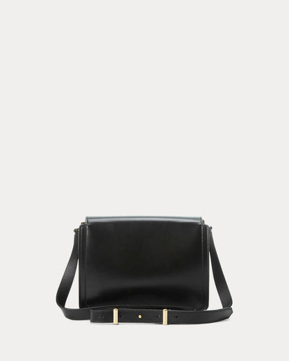 Ralph Lauren RL 888 Box Calfskin Crossbody