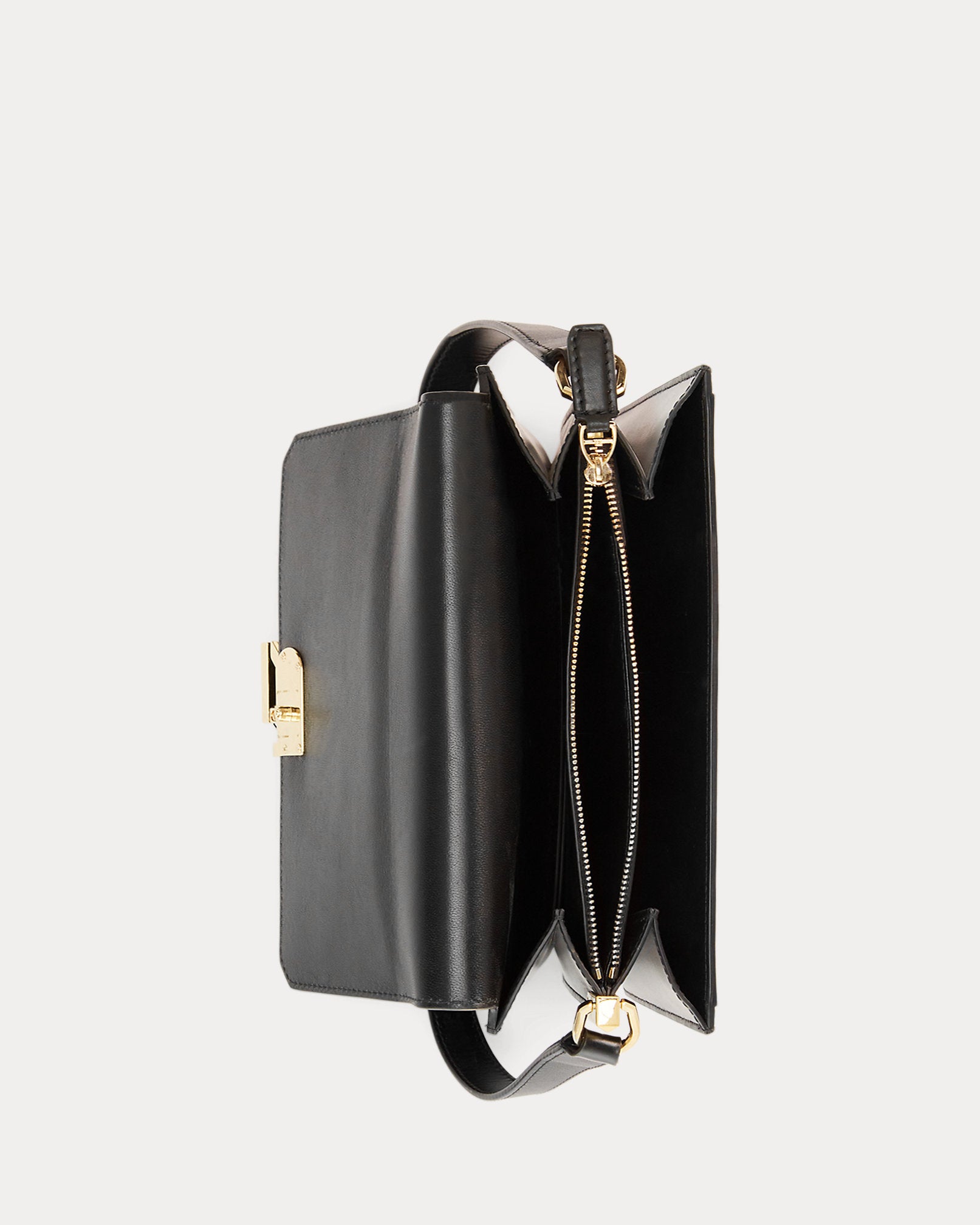 Ralph Lauren RL 888 Box Calfskin Crossbody