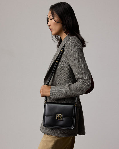 Ralph Lauren RL 888 Box Calfskin Crossbody