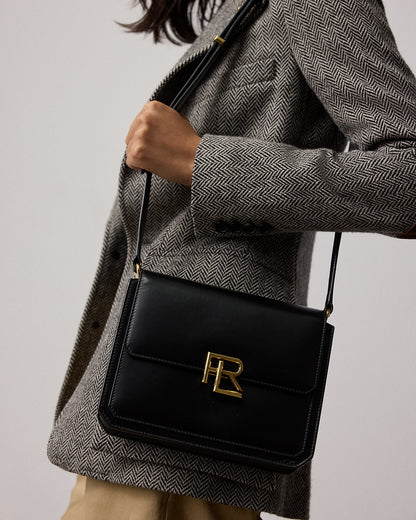 Ralph Lauren RL 888 Box Calfskin Crossbody
