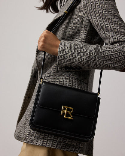 Ralph Lauren RL 888 Box Calfskin Crossbody