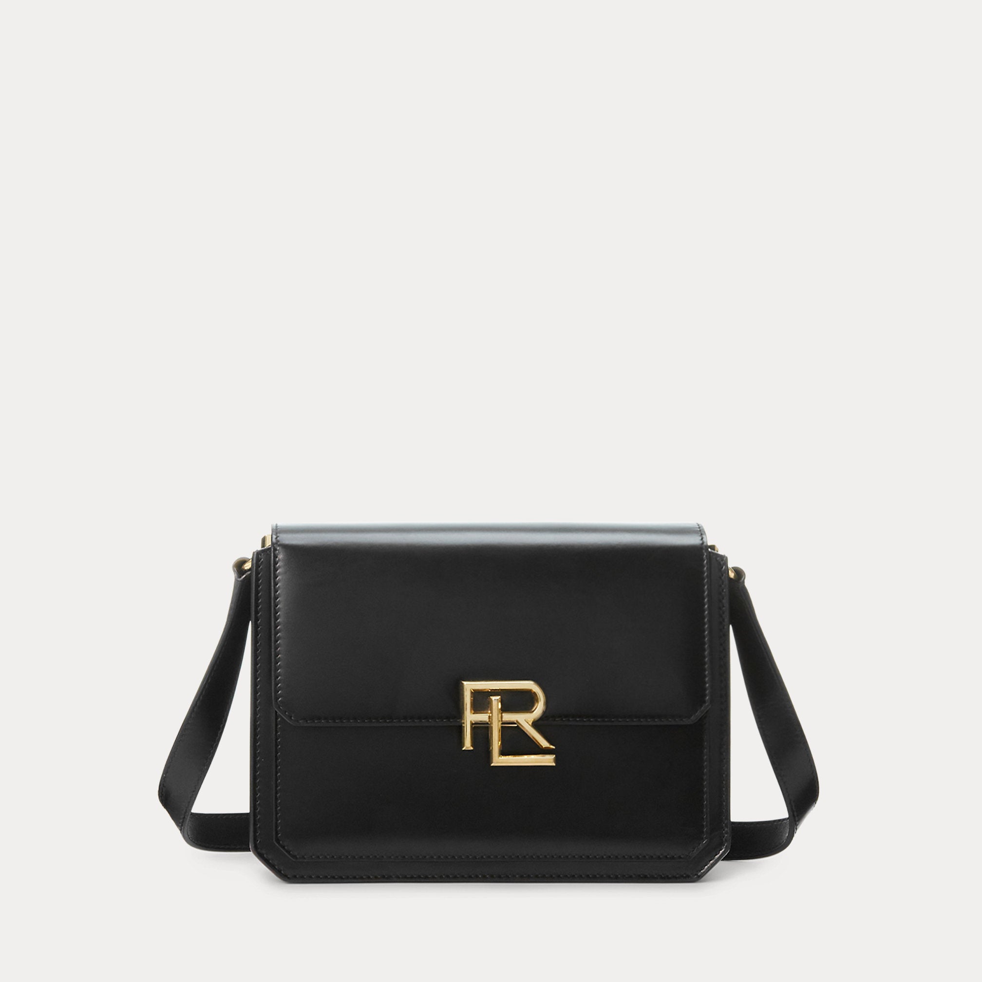 Ralph Lauren RL 888 Box Calfskin Crossbody