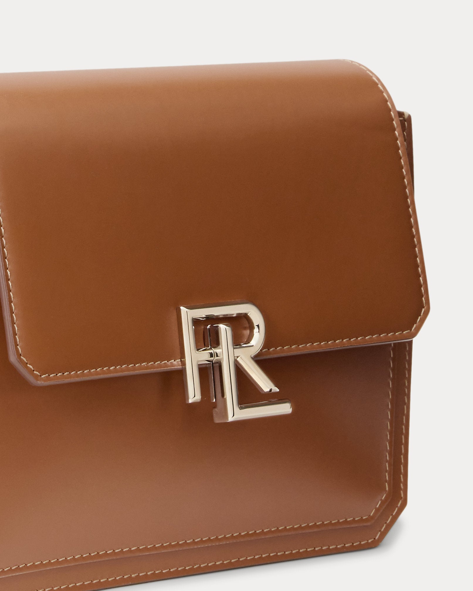 Ralph Lauren RL 888 Box Calfskin Crossbody