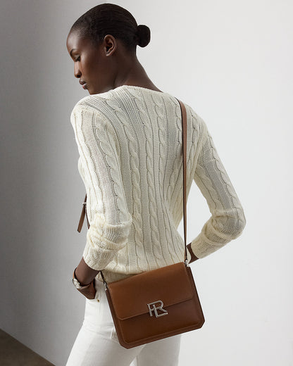 Ralph Lauren RL 888 Box Calfskin Crossbody