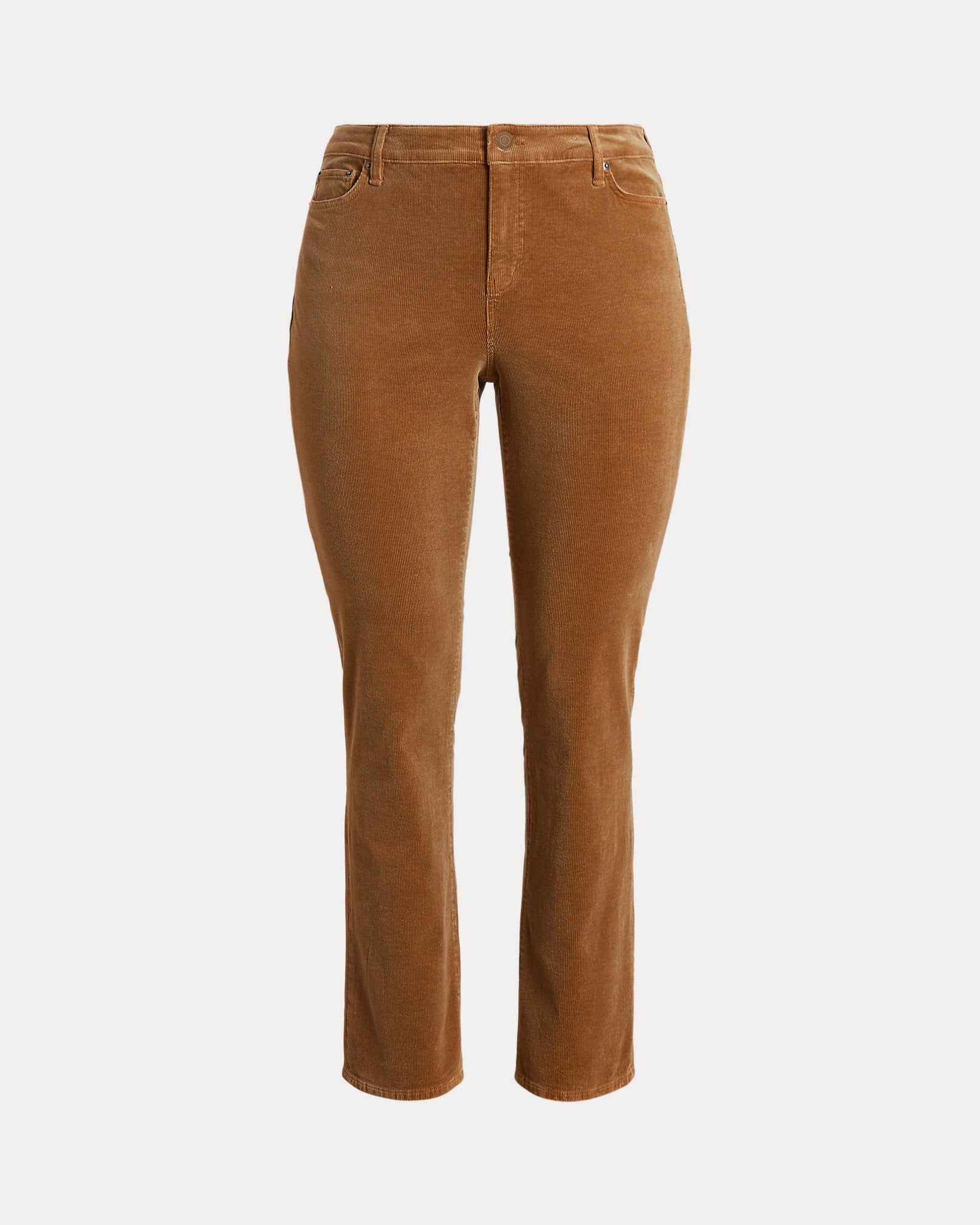 Ralph Lauren Stretch Corduroy MidRise Straight Pant