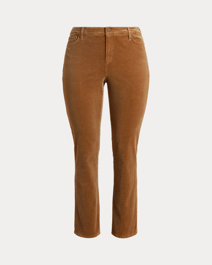 Ralph Lauren Stretch Corduroy MidRise Straight Pant