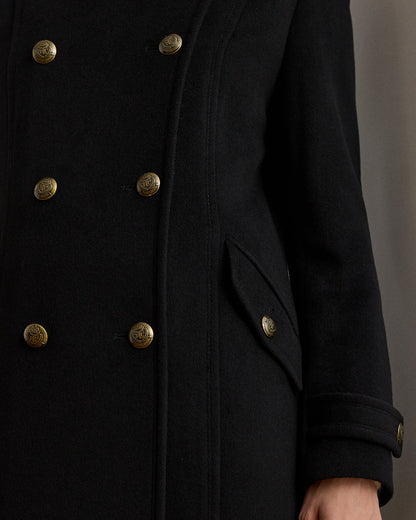 Ralph Lauren WoolBlend DoubleBreasted Coat
