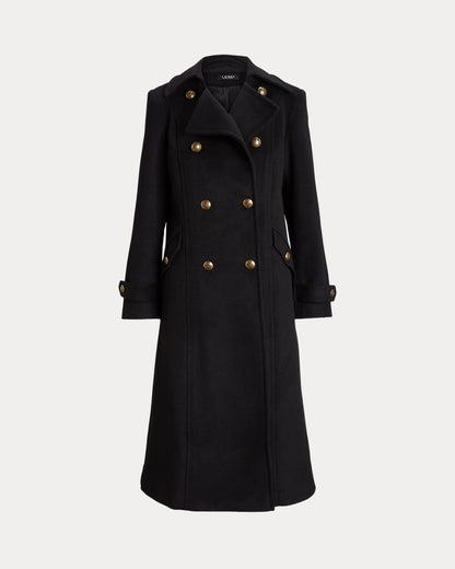 Ralph Lauren WoolBlend DoubleBreasted Coat
