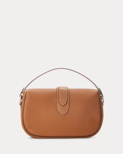 Ralph Lauren Welington Calfskin Shoulder Bag