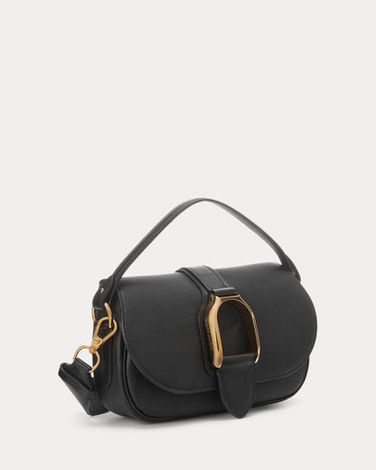 Ralph Lauren Welington Calfskin Shoulder Bag