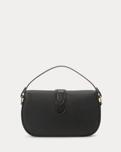 Ralph Lauren Welington Calfskin Shoulder Bag
