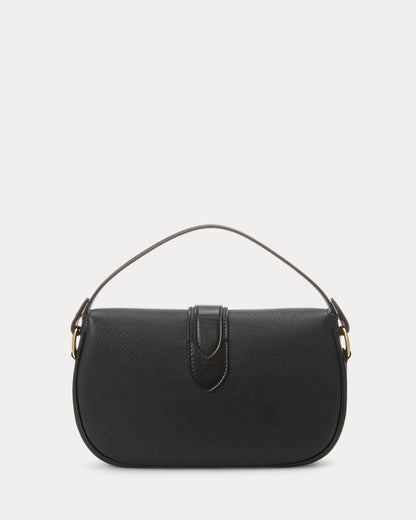 Ralph Lauren Welington Calfskin Shoulder Bag