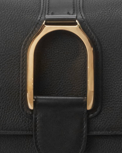 Ralph Lauren Welington Calfskin Shoulder Bag