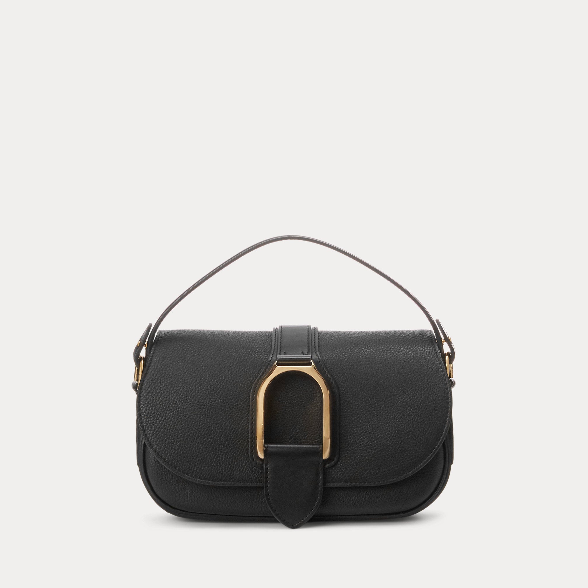 Ralph Lauren Welington Calfskin Shoulder Bag