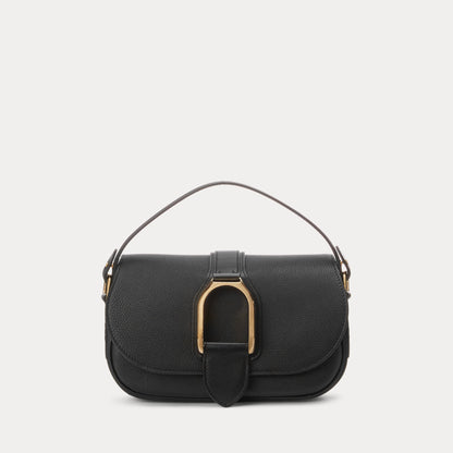 Ralph Lauren Welington Calfskin Shoulder Bag